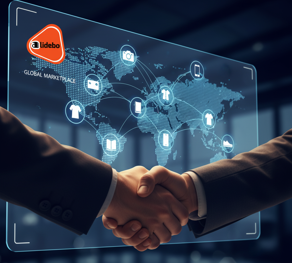 Platform interface showing companies