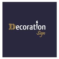 Decoration sing